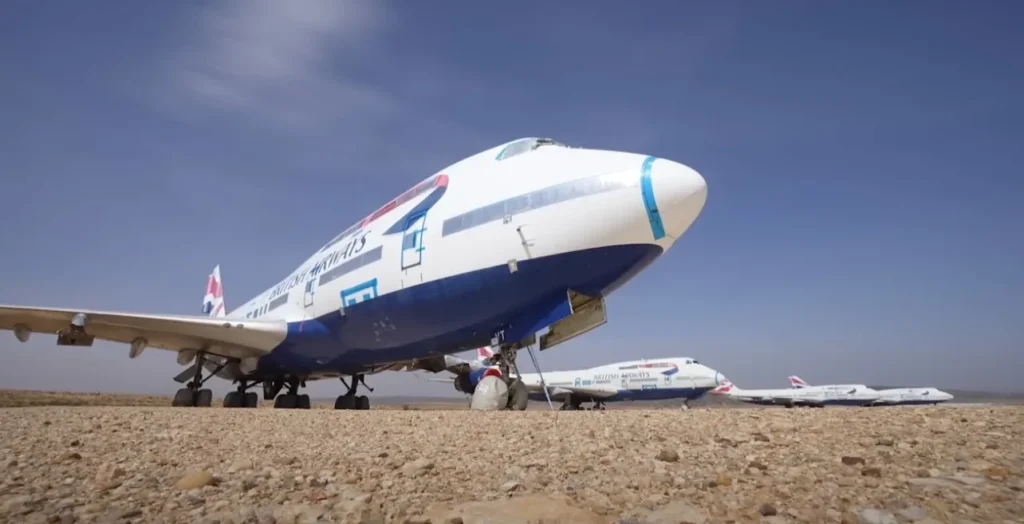 Planespotting Paradise: A Tour of Europe's Most Luxurious Aircraft Retirement Homes