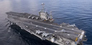 Red Sea Runway? USS Truman’s Carrier Operations Apparently Taking a Dip