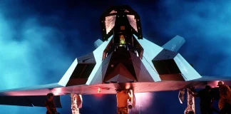 5 Cool Facts About Lockheed F-117 Nighthawk Stealth Attack Aircraft