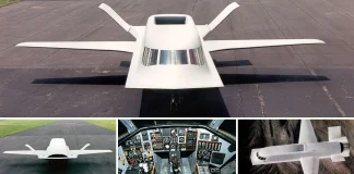 Northrop Tacit Blue: 5 Secrets of the “Whale” That Defined Stealth